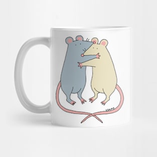 Rat Hug Mug